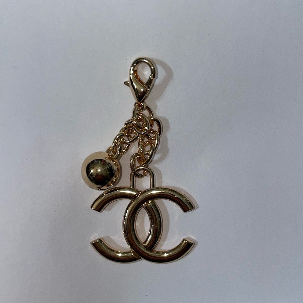 Cc Bag Charm Preowned